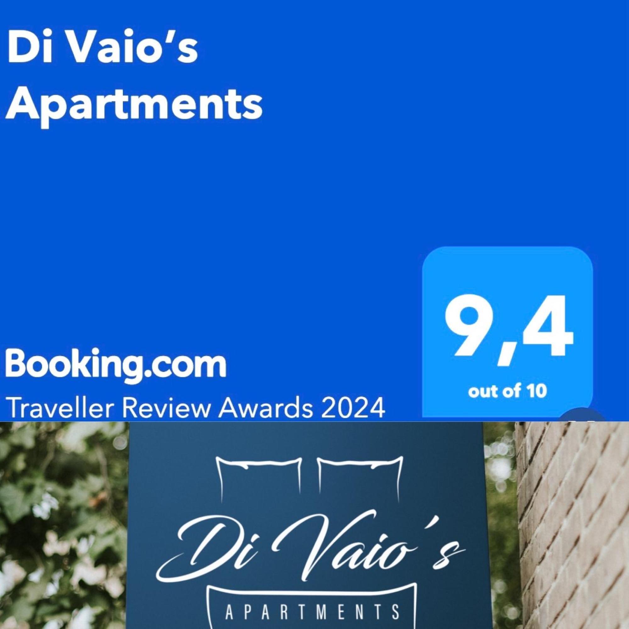 Di Vaio'S Apartments เนเปิลส์ ภายนอก รูปภาพ